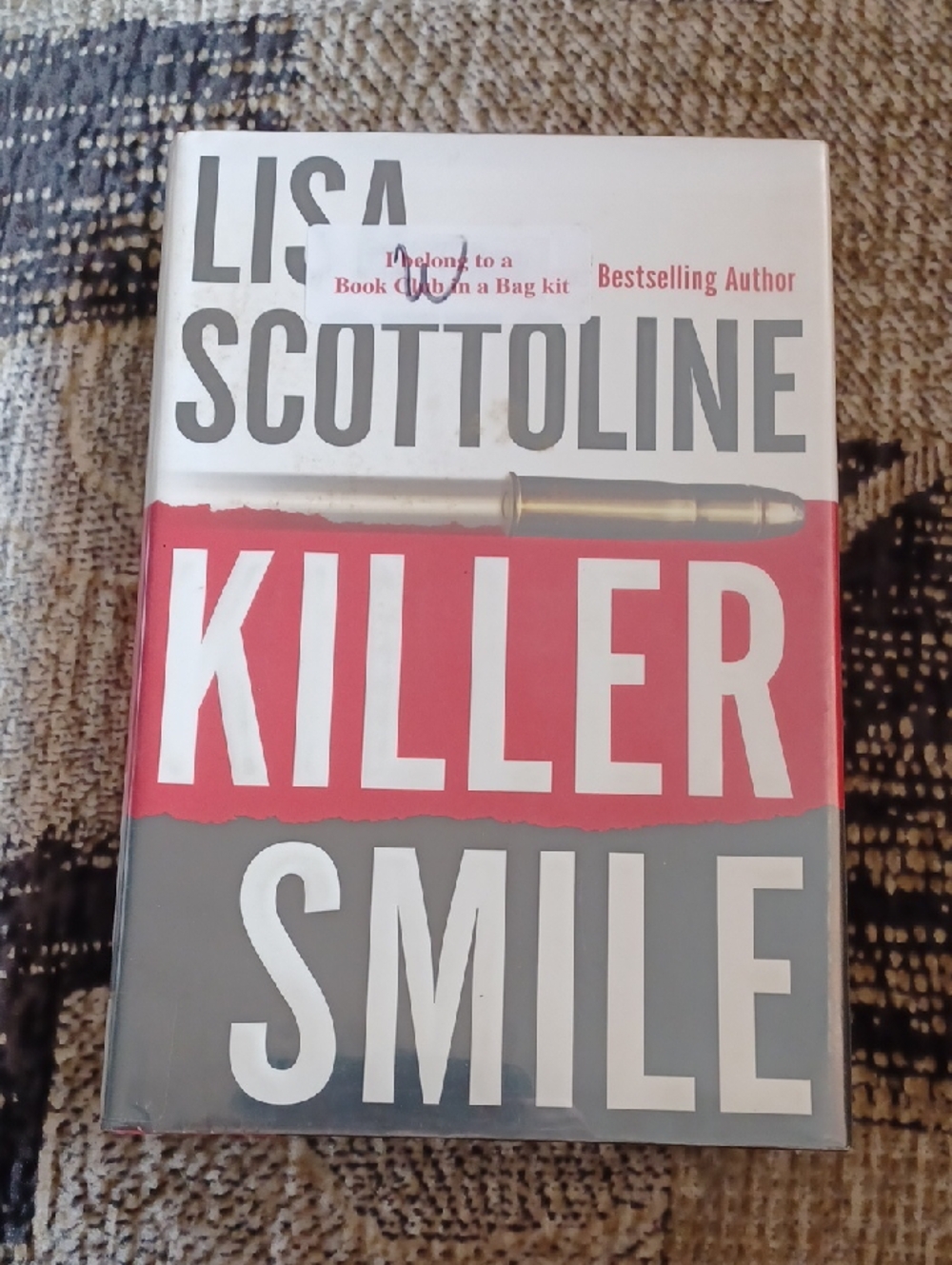 4/$30 Lisa Scottoline "Killer Smile" - Hardcover Book